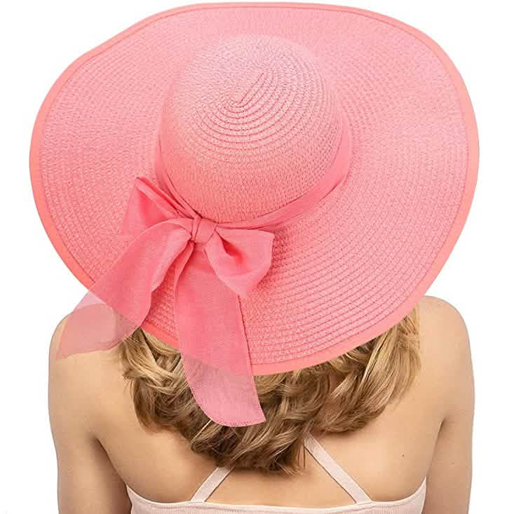 Women's Floppy Wide Brim Beach Hat by DailySale