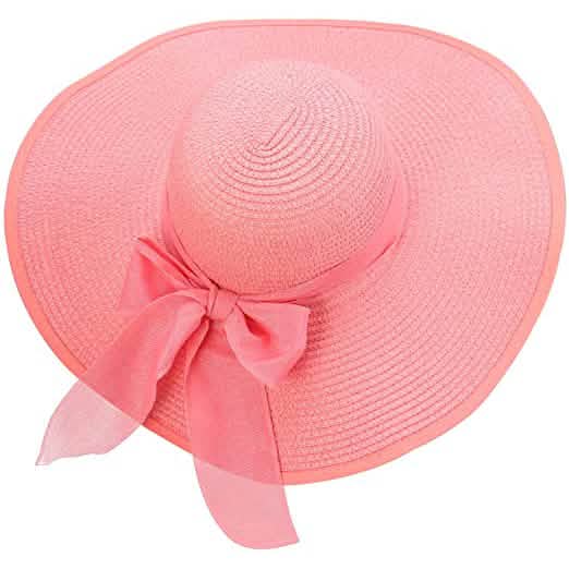 Women's Floppy Wide Brim Beach Hat by DailySale