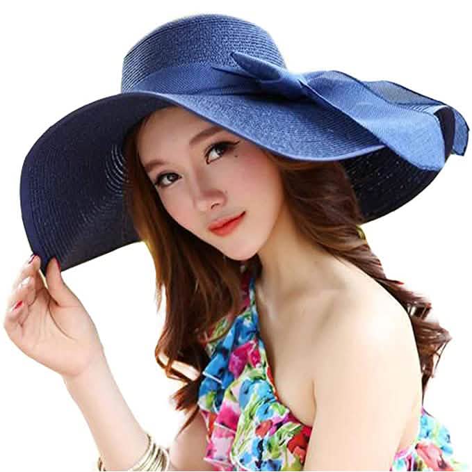 Women's Floppy Wide Brim Beach Hat by DailySale