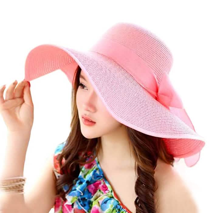 Women's Floppy Wide Brim Beach Hat by DailySale