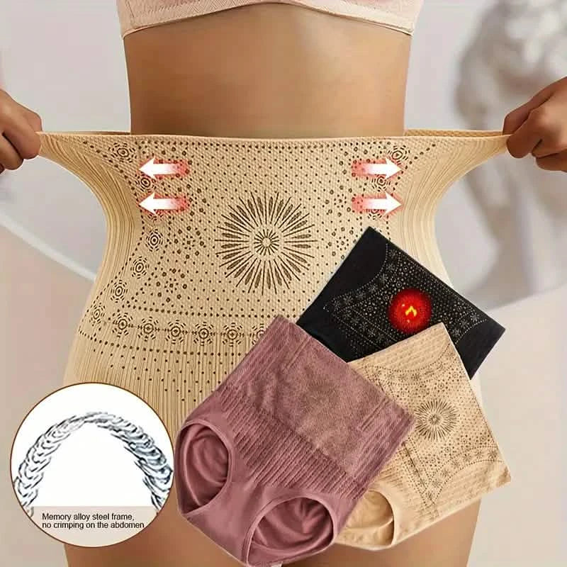 Women's High Waist Hip Slimming Lifting Tight Body Shaping Postpartum Tummy Control Pants by DailySale