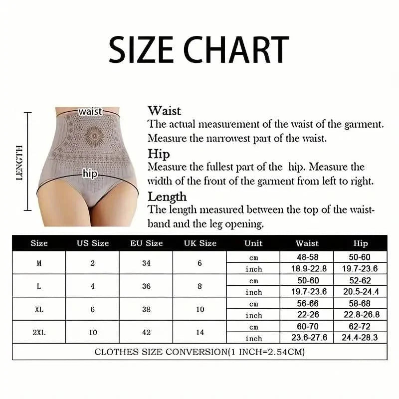 Women's High Waist Hip Slimming Lifting Tight Body Shaping Postpartum Tummy Control Pants by DailySale