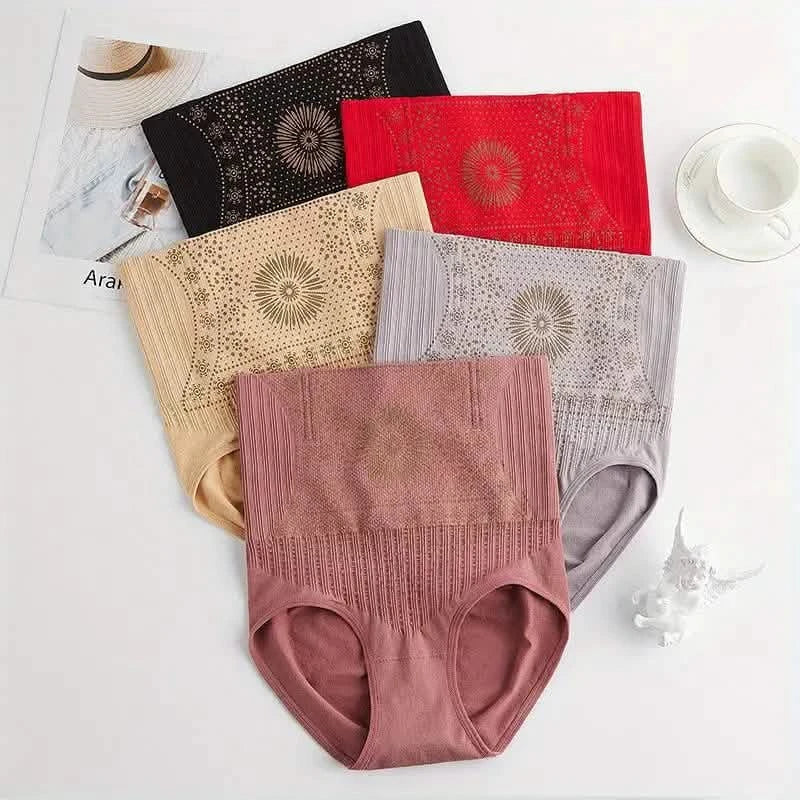 Women's High Waist Hip Slimming Lifting Tight Body Shaping Postpartum Tummy Control Pants by DailySale