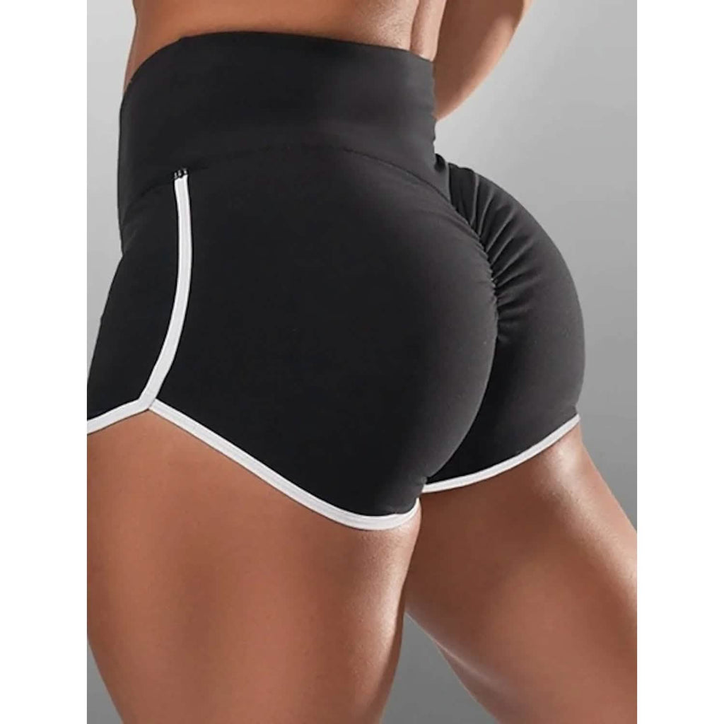 Women's High Waist Running Shorts by DailySale