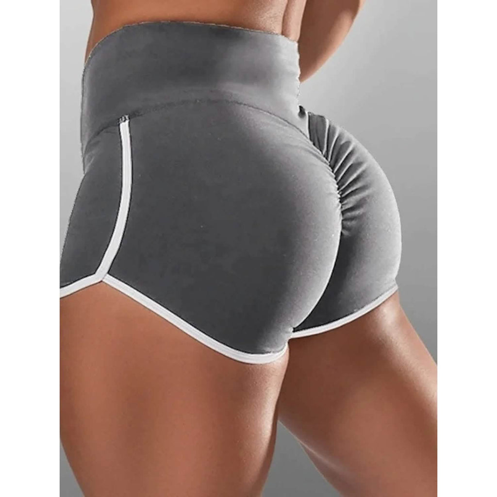 Women's High Waist Running Shorts by DailySale