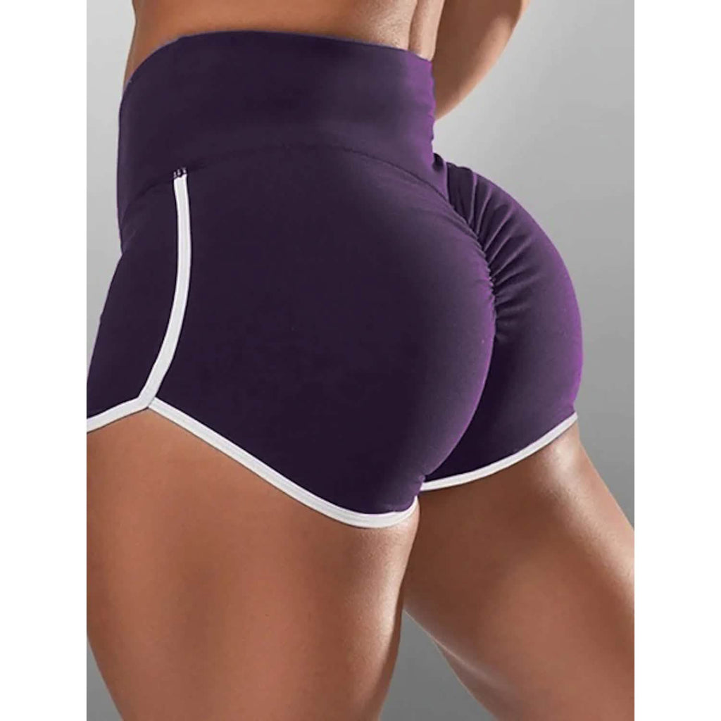 Women's High Waist Running Shorts by DailySale