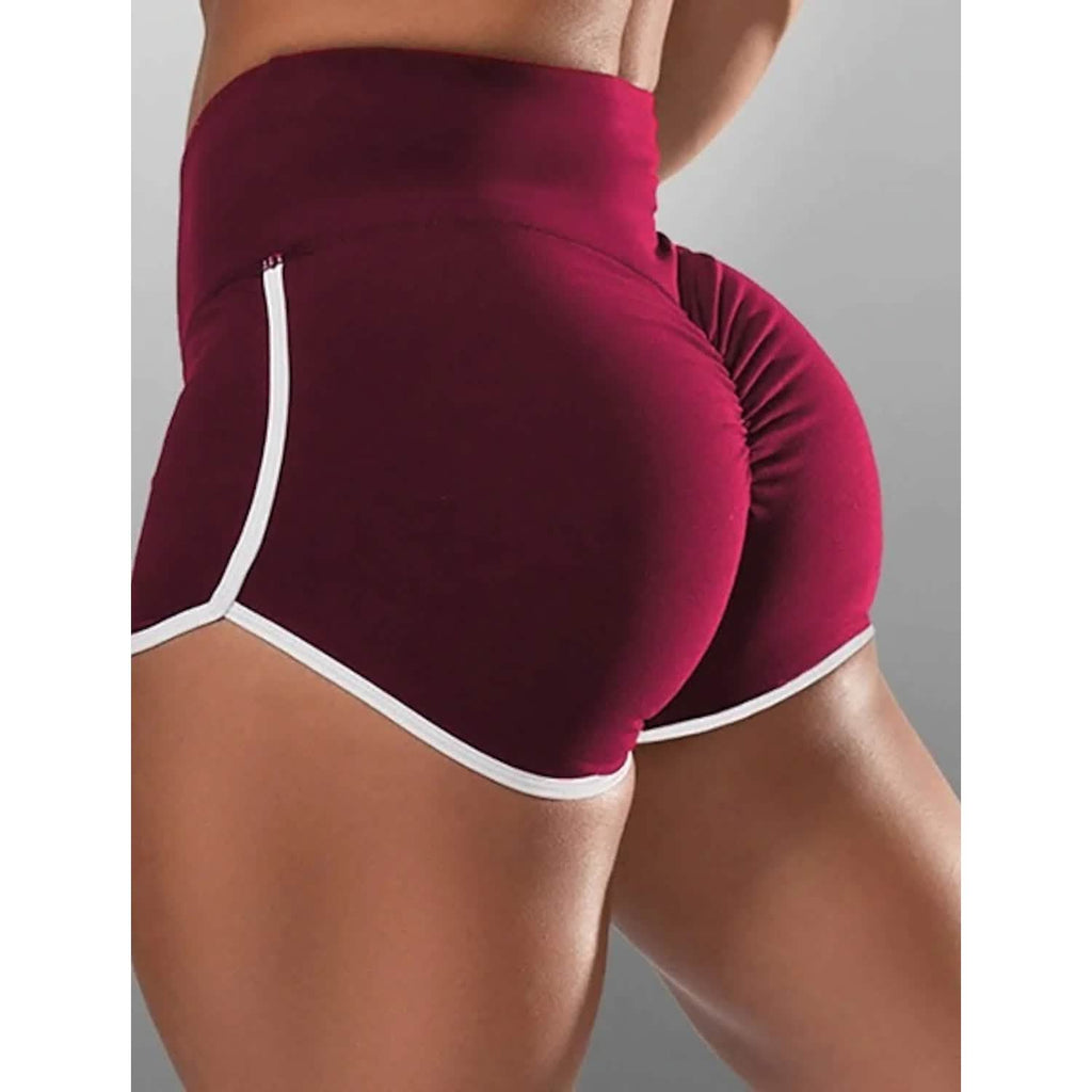 Women's High Waist Running Shorts by DailySale