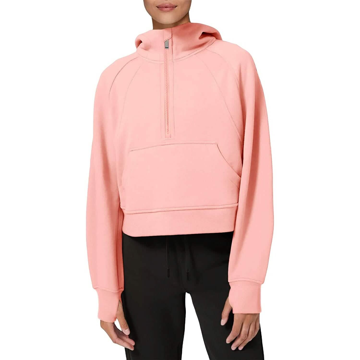 Women's Hoodies Fleece Lined Collar Pullover by DailySale