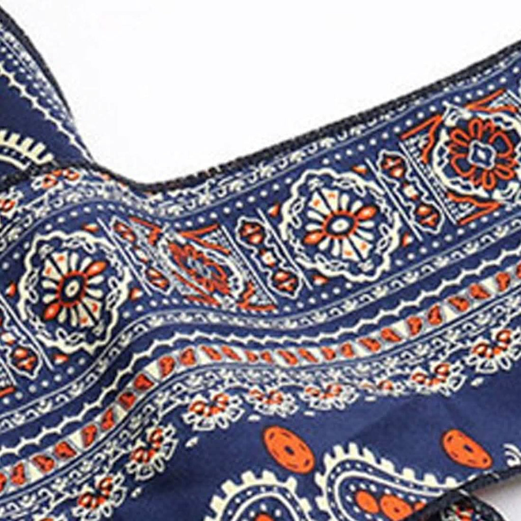 Women's Jumpsuit Pocket Print Geometric Square by DailySale