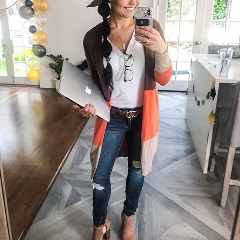 Women's Long Cardigan Sweater Coat by DailySale