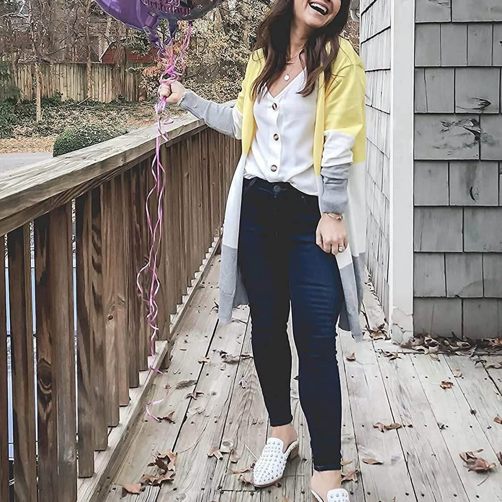 Women's Long Cardigan Sweater Coat by DailySale