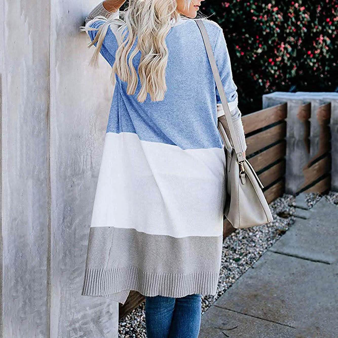 Women's Long Cardigan Sweater Coat by DailySale