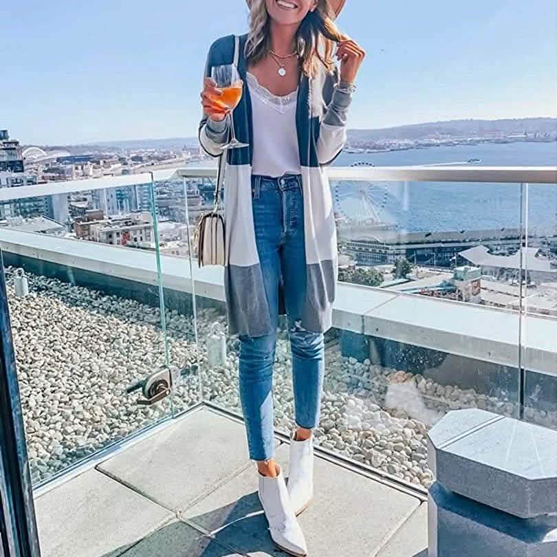 Women's Long Cardigan Sweater Coat by DailySale