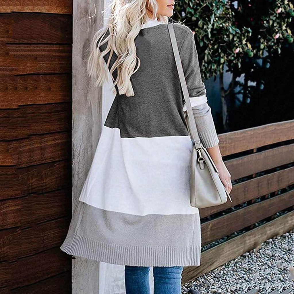 Women's Long Cardigan Sweater Coat by DailySale