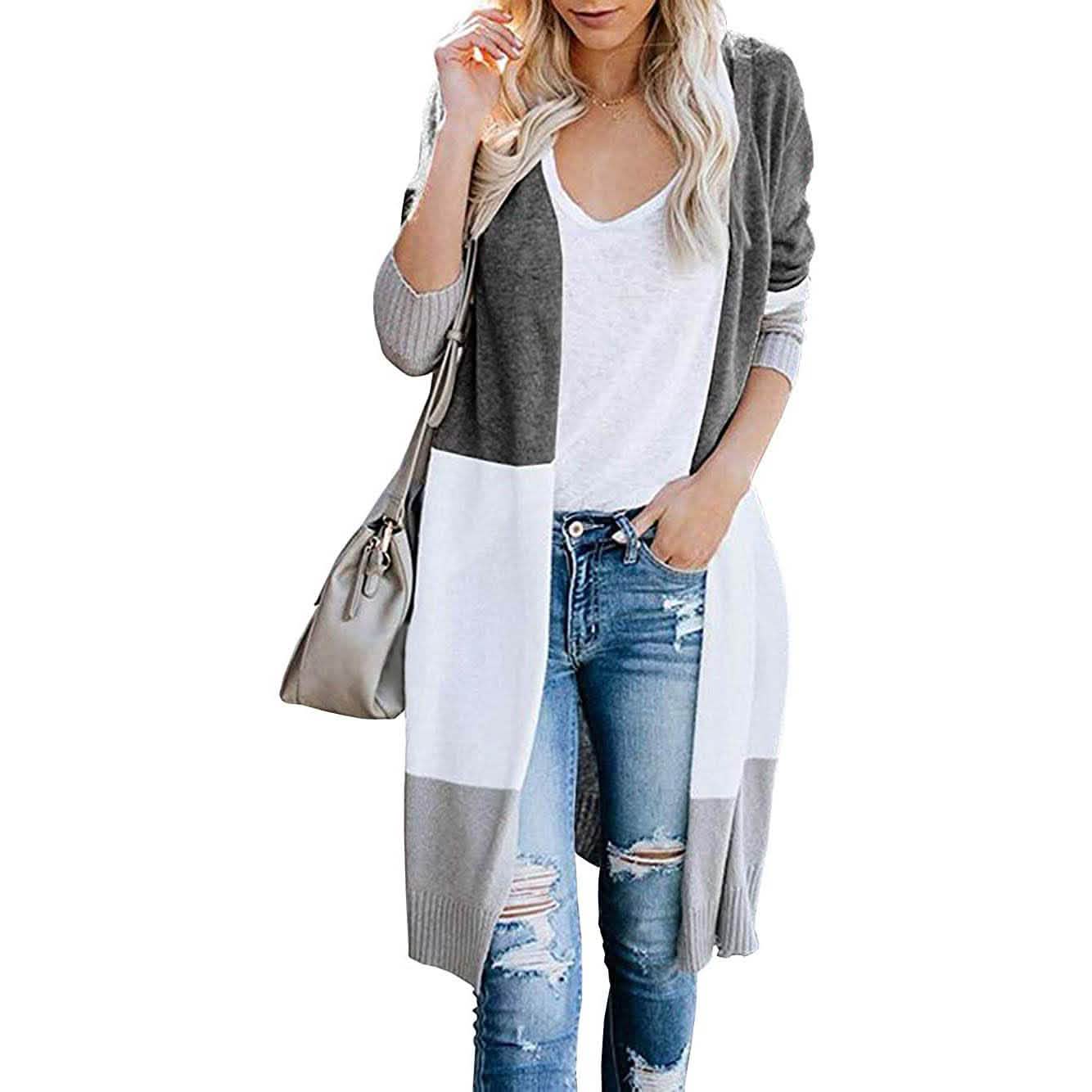 Women's Long Cardigan Sweater Coat by DailySale