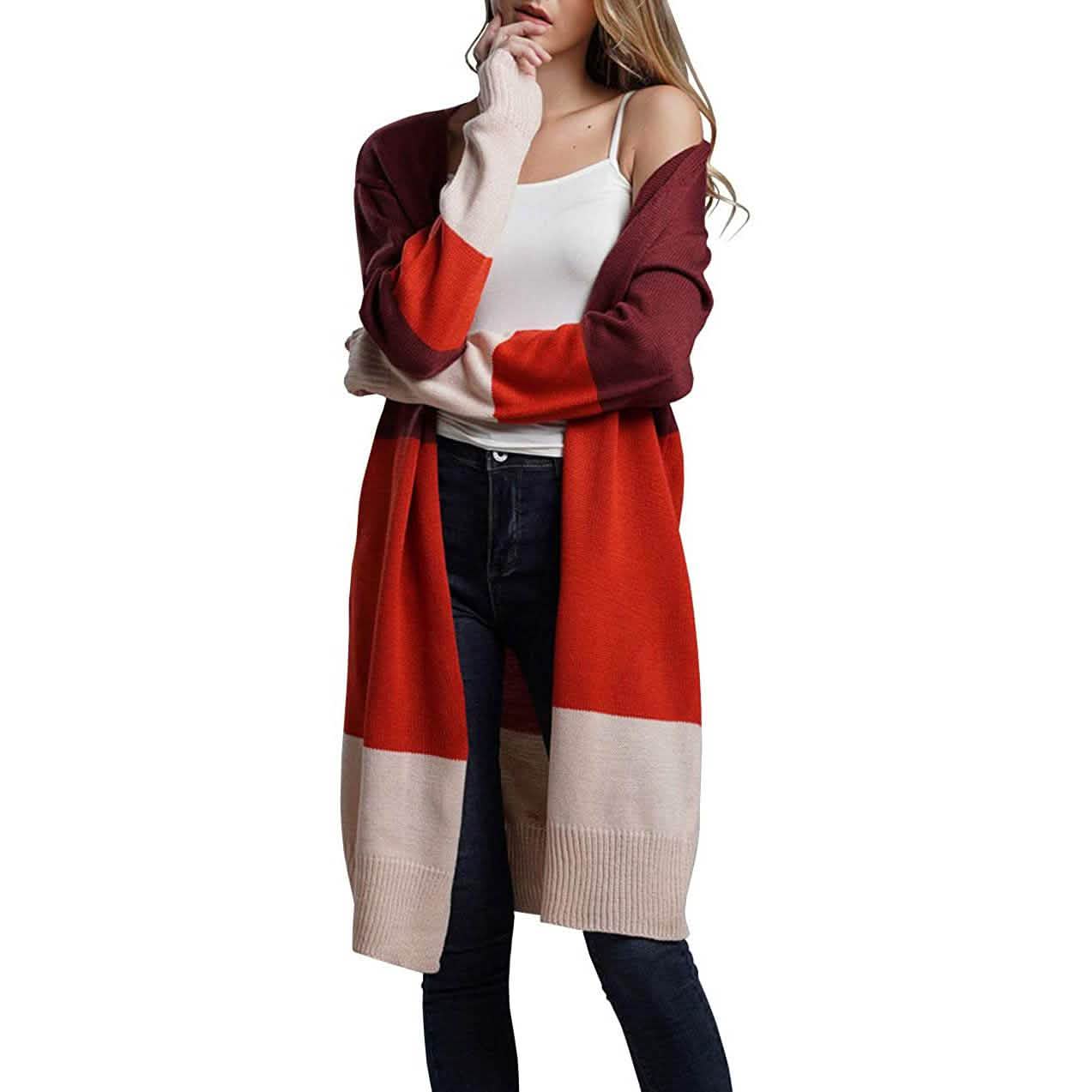 Women's Long Cardigan Sweater Coat by DailySale