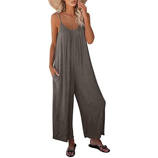 Women's Loose Sleeveless Jumpsuits by DailySale