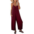 Women's Loose Sleeveless Jumpsuits by DailySale