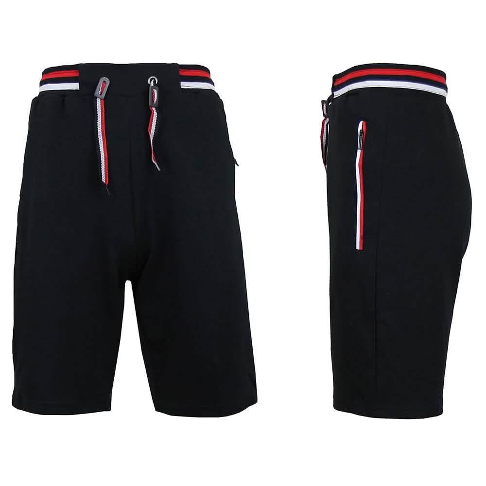 Women's Lounge Tech Jogger Shorts with Zipper Side Pockets by DailySale