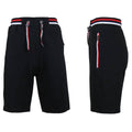 Women's Lounge Tech Jogger Shorts with Zipper Side Pockets by DailySale