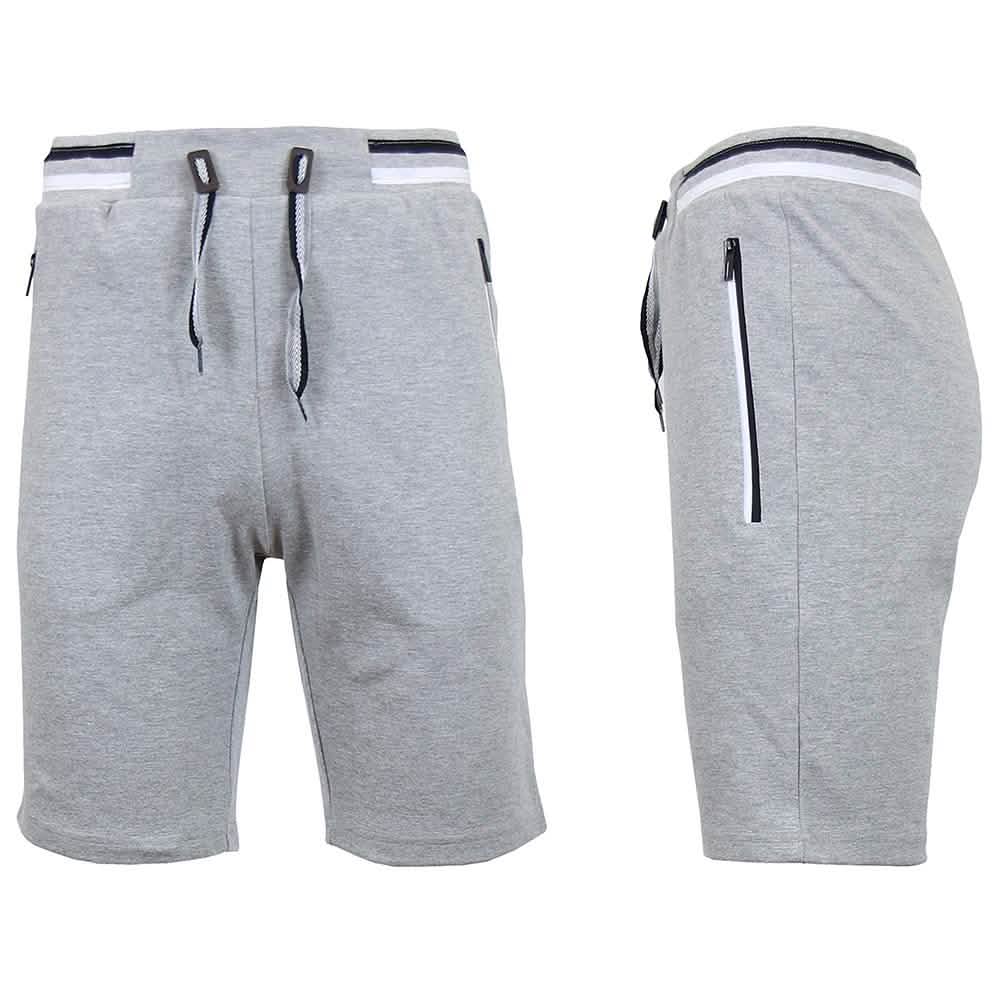 Women's Lounge Tech Jogger Shorts with Zipper Side Pockets by DailySale