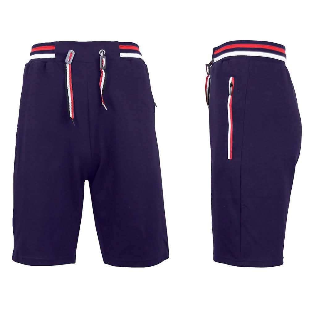 Women's Lounge Tech Jogger Shorts with Zipper Side Pockets by DailySale