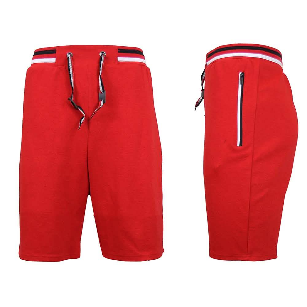 Women's Lounge Tech Jogger Shorts with Zipper Side Pockets by DailySale