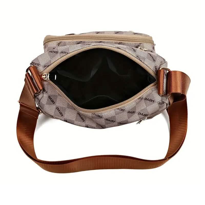 Women's Multi Pocket Plaid Pattern Crossbody Bag by DailySale