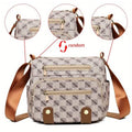 Women's Multi Pocket Plaid Pattern Crossbody Bag by DailySale