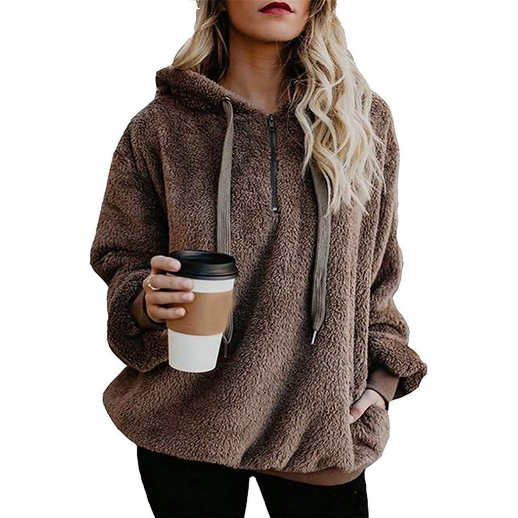Women's Oversized Fleece Hoodie by DailySale