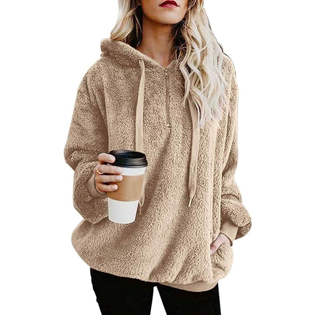 Women's Oversized Fleece Hoodie by DailySale