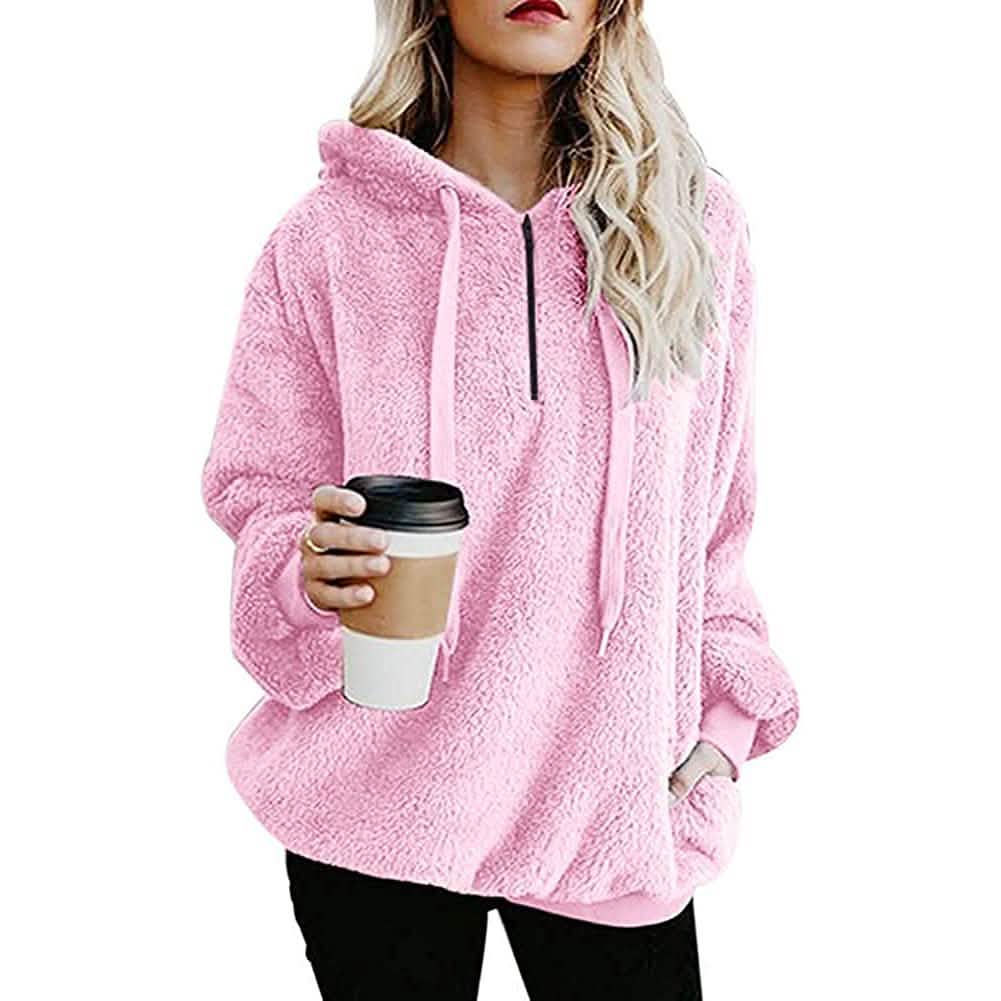 Women's Oversized Fleece Hoodie by DailySale