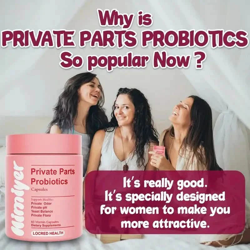 Women's Private Probiotics, Probiotics And Prebiotic Combination Conditioning by DailySale