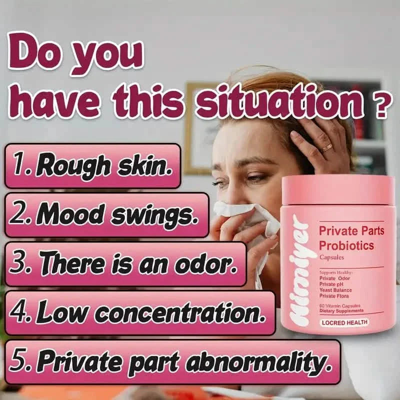 Women's Private Probiotics, Probiotics And Prebiotic Combination Conditioning by DailySale