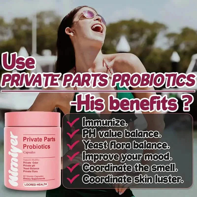 Women's Private Probiotics, Probiotics And Prebiotic Combination Conditioning by DailySale