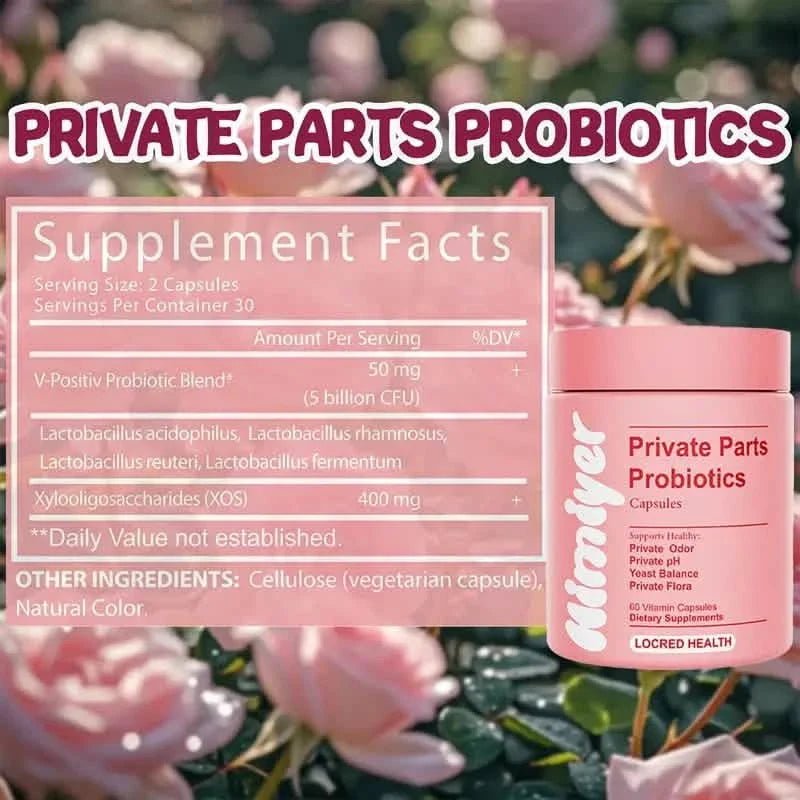 Women's Private Probiotics, Probiotics And Prebiotic Combination Conditioning by DailySale