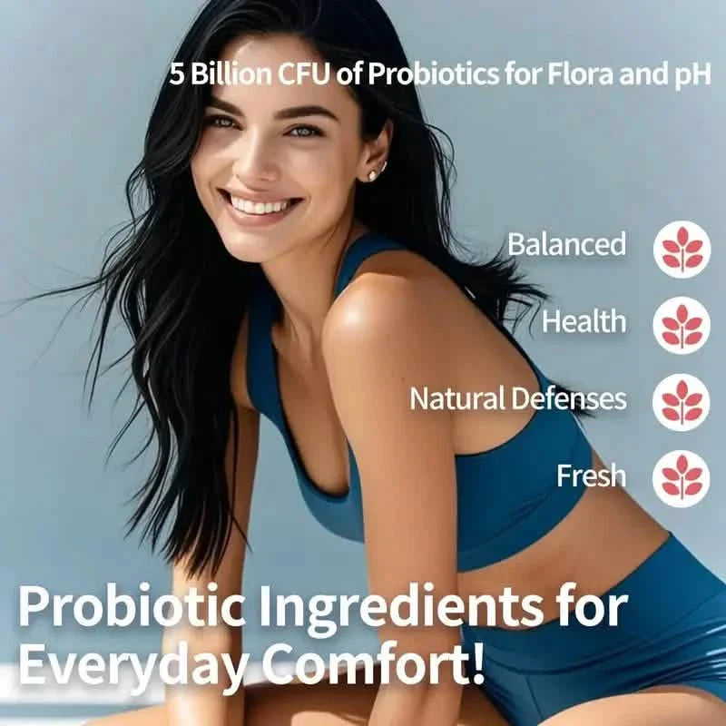 Women's Private Probiotics, Probiotics And Prebiotic Combination Conditioning by DailySale