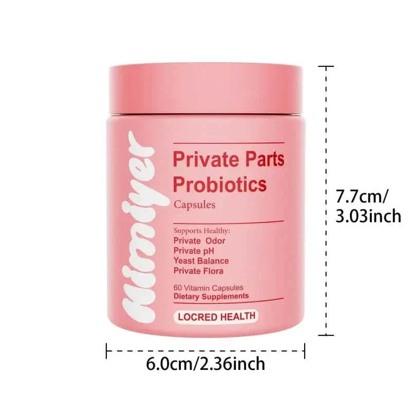 Women's Private Probiotics, Probiotics And Prebiotic Combination Conditioning by DailySale