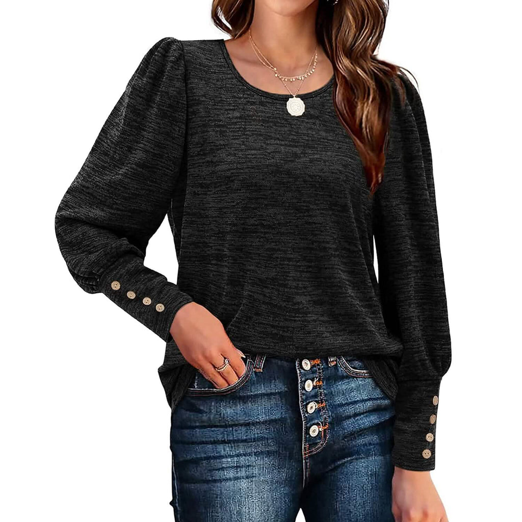Women's Puff Sleeve Tops by DailySale