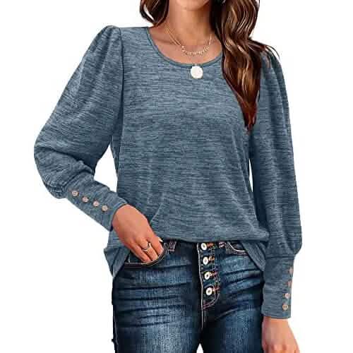 Women's Puff Sleeve Tops by DailySale