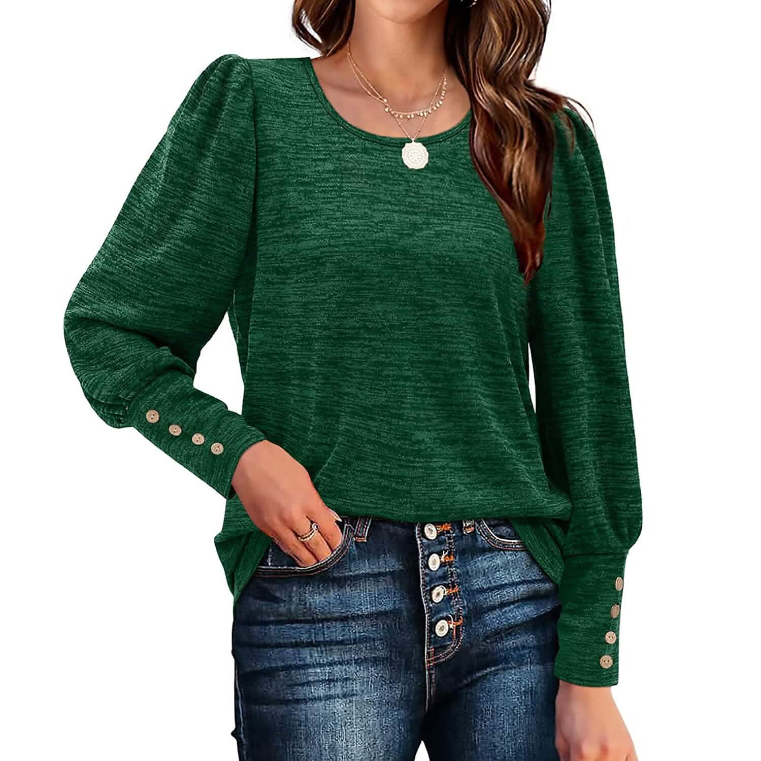 Women's Puff Sleeve Tops by DailySale