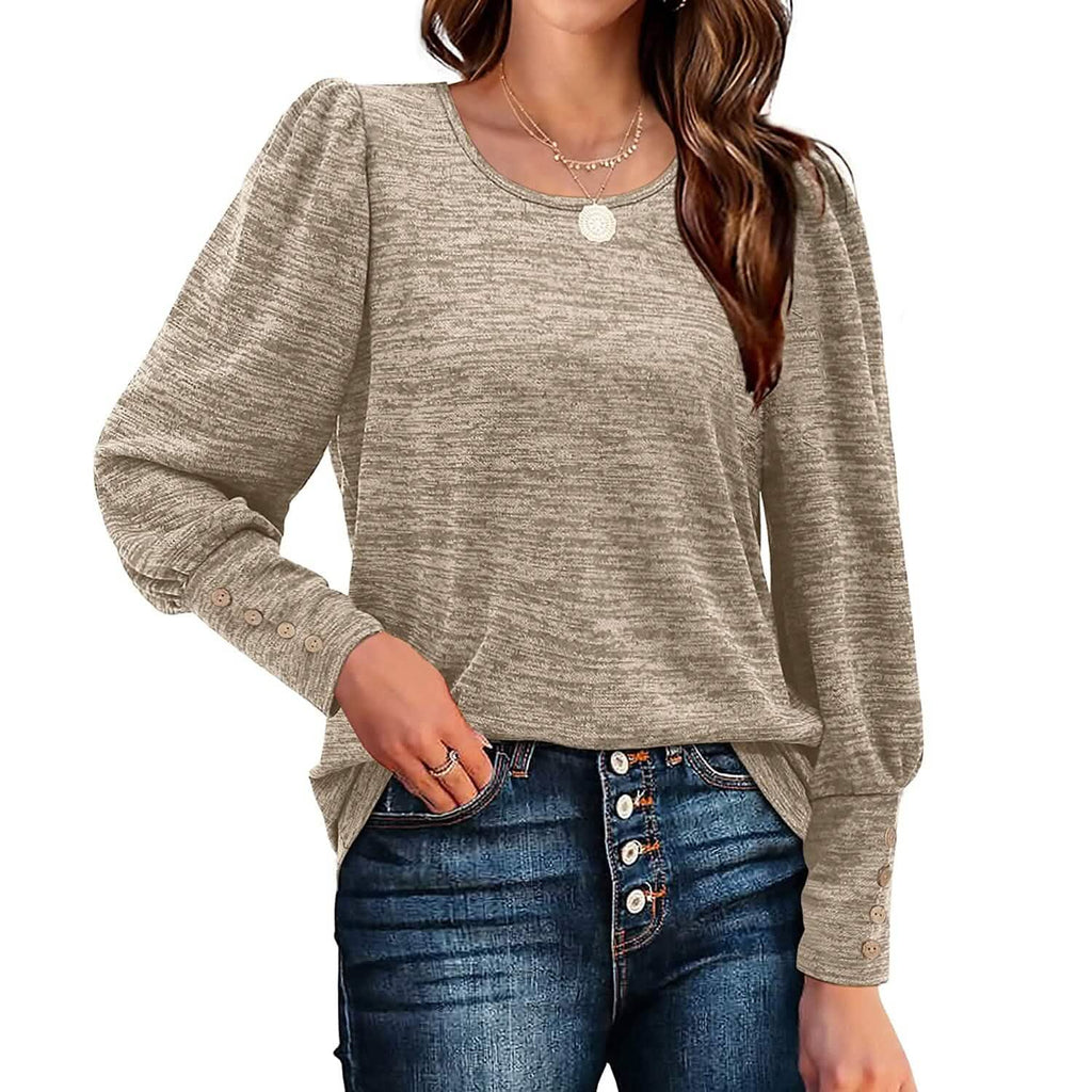 Women's Puff Sleeve Tops by DailySale