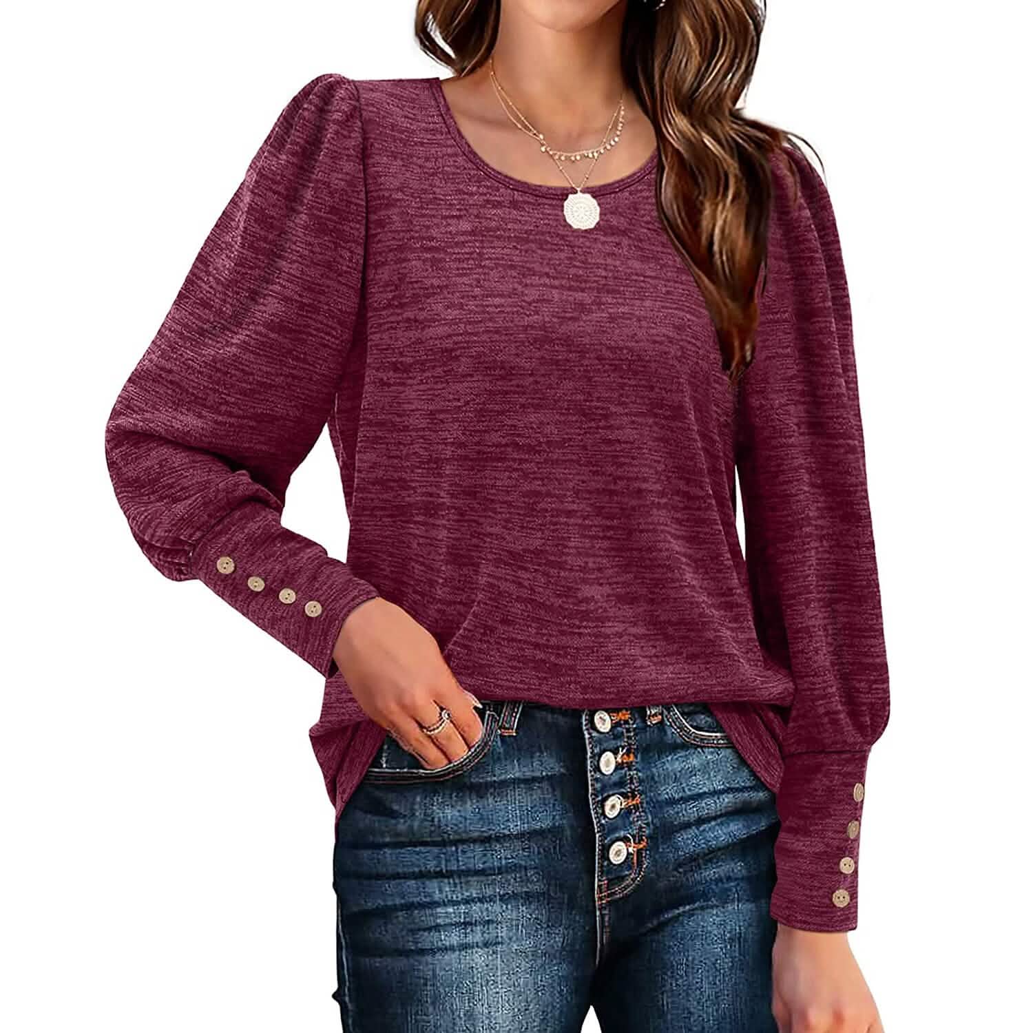 Women's Puff Sleeve Tops by DailySale