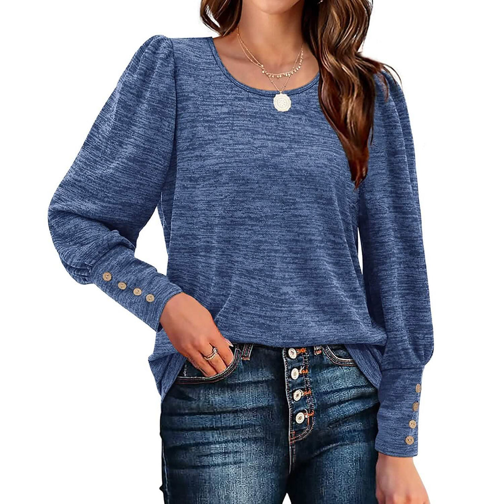 Women's Puff Sleeve Tops by DailySale