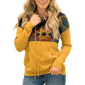 Women's Quarter Zip Color Block Pullover Sweatshirt by DailySale