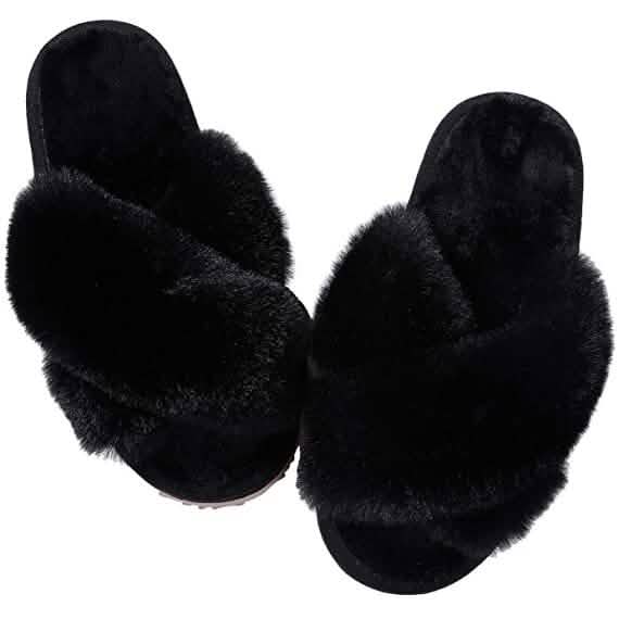 Women's Soft Plush Lightweight House Slippers by DailySale