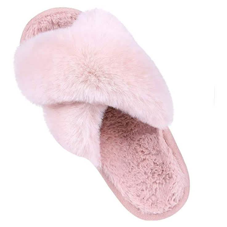 Women's Soft Plush Lightweight House Slippers by DailySale