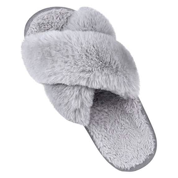 Women's Soft Plush Lightweight House Slippers by DailySale