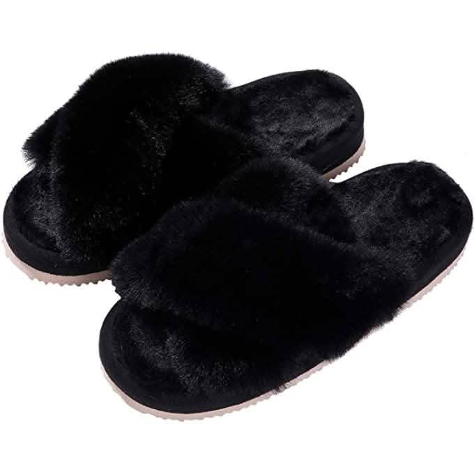 Women's Soft Plush Lightweight House Slippers by DailySale