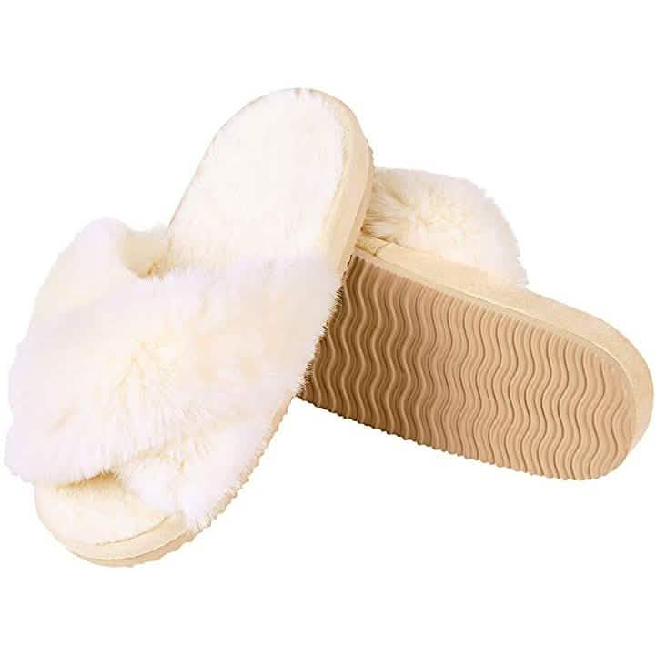Women's Soft Plush Lightweight House Slippers by DailySale